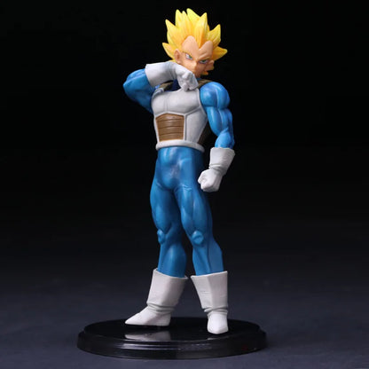 Dragon Ball Son Goku Vegeta Super Saiyan