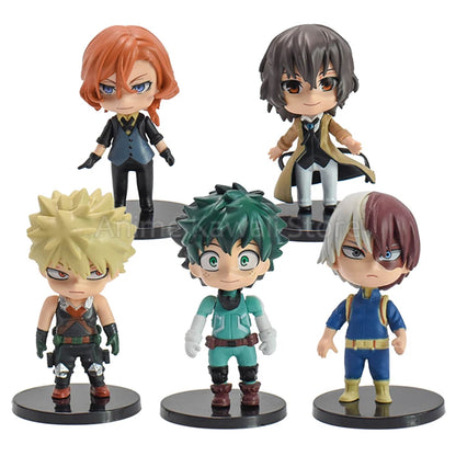My Hero Academia Midoriya Izuku Bakugou Katsuki Todoroki Shouto Ochaco Uraraka Kirishima