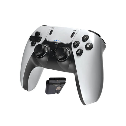 Controle sem fio para PS1 PS2 PS3 PC Android Controle sem fio para videogame Console de videogame portátil Entretenimento Gamepad