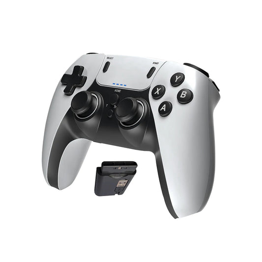 Controle sem fio para PS1 PS2 PS3 PC Android Controle sem fio para videogame Console de videogame portátil Entretenimento Gamepad