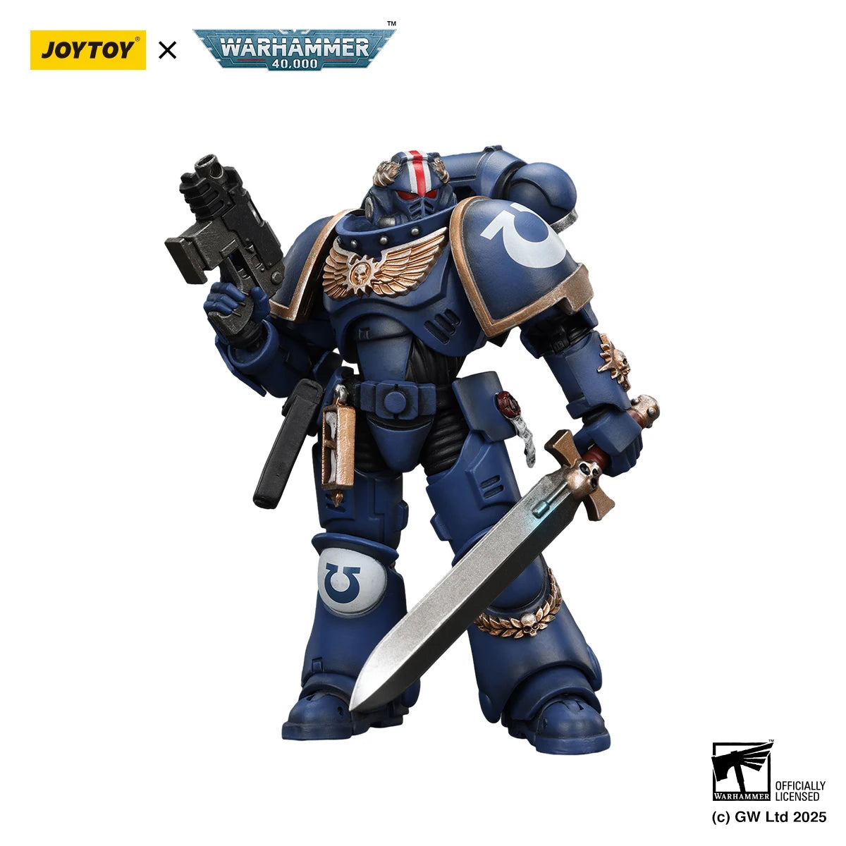 JOYTOY Warhammer 40K 1/18 Ultramarines