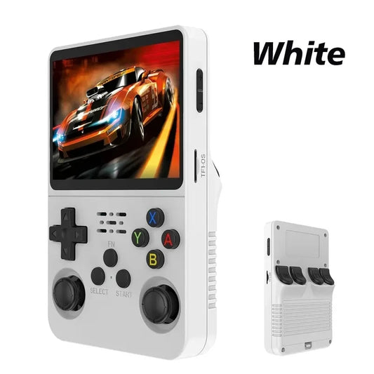 King Portatil PRO (R36S 2025) 3.5 Reprodutor de videogame Retro portátil de bolso