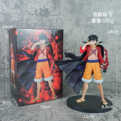 One Piece anime punho de fogo Luff