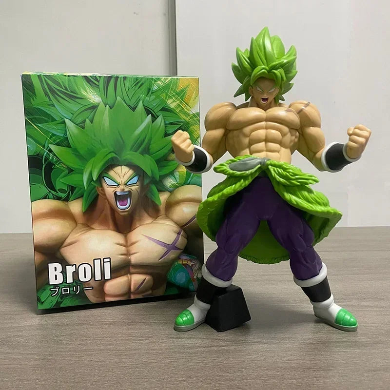 Dragon Ball Z Broli Super Saiyan Broli