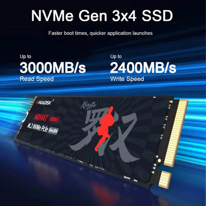 HUADISK M.2 NVMe PCIe SSD
