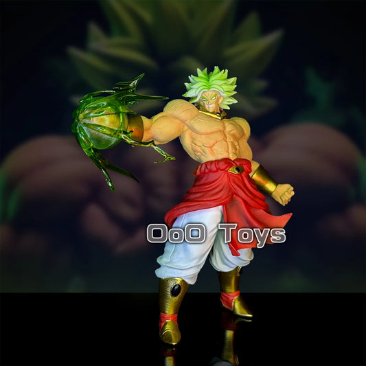 Dragon Ball Z Broly Super Saiyan