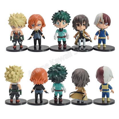 My Hero Academia Midoriya Izuku Bakugou Katsuki Todoroki Shouto Ochaco Uraraka Kirishima