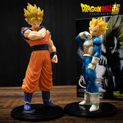 Dragon Ball Son Goku Vegeta Super Saiyan