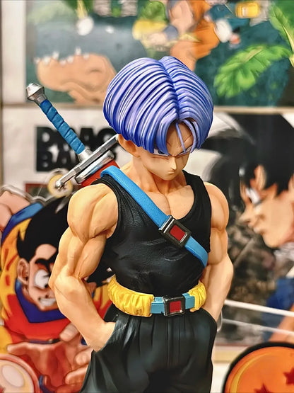 Dragon Ball Z Trunks Two heads